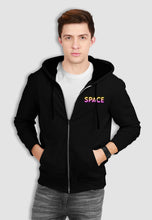 Load image into Gallery viewer, fanideaz Men's Cotton Printed Hooded Sweatshirt with Zip