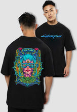 Load image into Gallery viewer, fanideaz Mens Half Sleeve Oversized Mandala Art Printed Cotton Tshirt