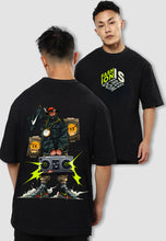 Load image into Gallery viewer, fanideaz Mens Half Sleeve Oversized Fashion Printed Cotton Tshirt