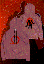 Load image into Gallery viewer, fanideaz Mens Cotton Graphic God of War Printed Hooded Sweatshrits for Men