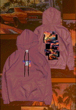 Load image into Gallery viewer, fanideaz Mens Cotton Graphic GTA 5 Printed Hooded Sweatshrits for Men