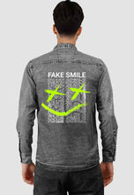 Load image into Gallery viewer, fanideaz Branded Mens Full Sleeve Cotton Anime Printed Denim Shirt for Men