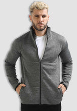 Load image into Gallery viewer, fanideaz Men’s Full Sleeve Cotton Fleece Bomber Jacket With Side Pockets