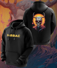 Load image into Gallery viewer, fanideaz Mens Cotton Graphic SABBAC Printed Hooded Sweatshrits for Men