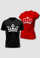 Load image into Gallery viewer, fanideaz Branded Cotton Matching Printed Couples Combo T-Shirt