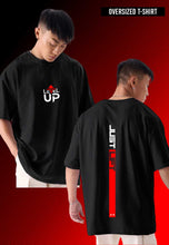 Load image into Gallery viewer, fanideaz Mens Half Sleeve Oversized GYM EDITION