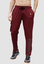 Load image into Gallery viewer, fanideaz Branded Mens Cargo Joggers Trackpant for Mens