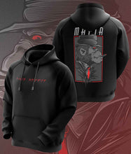 Load image into Gallery viewer, fanideaz Mens Cotton Graphic MAFIA Printed Hooded Sweatshrits for Men