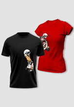 Load image into Gallery viewer, fanideaz Branded Cotton Matching Printed Couples Combo T-Shirt