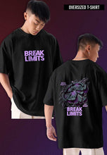 Load image into Gallery viewer, fanideaz Mens Half Sleeve Oversized GYM EDITION