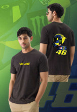 Load image into Gallery viewer, fanideaz Mens Cotton VR46 Printed Round Neck T Shirts for Men