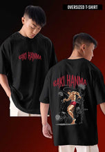 Load image into Gallery viewer, fanideaz Mens Half Sleeve Oversized GYM EDITION