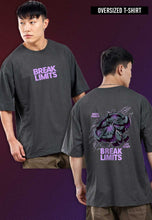 Load image into Gallery viewer, fanideaz Mens Half Sleeve Oversized GYM EDITION