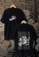 Load image into Gallery viewer, fanideaz Mens Half Sleeve Oversized Onepiece Printed Cotton Tshirt