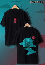 Load image into Gallery viewer, fanideaz Mens Half Sleeve Oversized Onepiece Printed Cotton Tshirt
