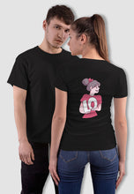 Load image into Gallery viewer, fanideaz Branded Cotton Matching Printed Couples Combo T-Shirt