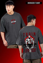 Load image into Gallery viewer, fanideaz Mens Half Sleeve Oversized GYM EDITION