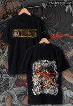 Load image into Gallery viewer, fanideaz Mens Half Sleeve Oversized Onepiece Printed Cotton Tshirt