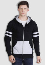 Load image into Gallery viewer, fanideaz Men's Cotton Hooded Sweatshirt with Zip