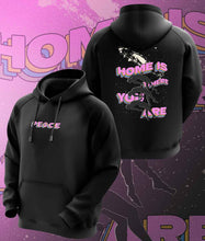 Load image into Gallery viewer, fanideaz Mens Cotton Graphic Peace Printed Hooded Sweatshrits for Men