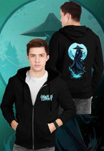 Load image into Gallery viewer, fanideaz Mens Cotton Graphic DAWN Printed Zip Hooded Sweatshrits for Men