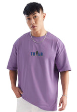 Load image into Gallery viewer, MS Dhoni Oversized IPL Tee – Unisex | Cotton | Fanideaz Exclusive