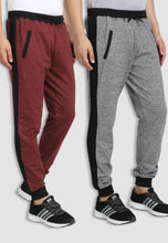 Load image into Gallery viewer, fanideaz Cotton Men's Joggers Track Combo 1 Pant for Men