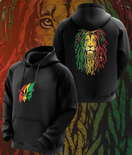 Load image into Gallery viewer, fanideaz Mens Cotton Graphic BOB Lion Printed Hooded Sweatshrits for Men