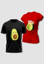 Load image into Gallery viewer, fanideaz Branded Cotton Matching Printed Couples Combo T-Shirt