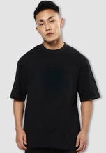 Load image into Gallery viewer, fanideaz Mens Half Sleeve Oversized Wings Printed Cotton Tshirt