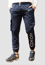 Load image into Gallery viewer, fanideaz Branded Mens Cargo Joggers Trackpant for Mens