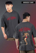 Load image into Gallery viewer, fanideaz Mens Half Sleeve Oversized GYM EDITION