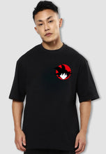 Load image into Gallery viewer, fanideaz Mens Half Sleeve Oversized Goku Printed Cotton Tshirt