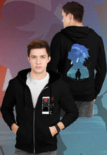 Load image into Gallery viewer, fanideaz Mens Cotton Graphic Tanjiro Kamado Printed Zip Hooded Sweatshrits for Men