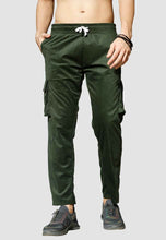 Load image into Gallery viewer, fanideaz Branded Mens Cargo Joggers Trackpant for Mens