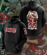 Load image into Gallery viewer, fanideaz Mens Cotton Graphic ONEPIECE Printed Hooded Sweatshrits for Men