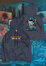 Load image into Gallery viewer, fanideaz Mens Cotton Graphic GTA 5 Printed Hooded Sweatshrits for Men