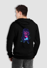 Load image into Gallery viewer, fanideaz Men's Cotton Printed Hooded Sweatshirt with Zip