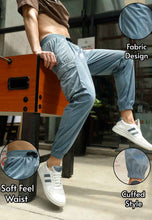 Load image into Gallery viewer, fanideaz Branded Mens Cargo Joggers Trackpant for Mens