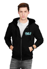 Load image into Gallery viewer, fanideaz Mens Cotton Graphic DAWN Printed Zip Hooded Sweatshrits for Men