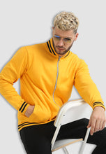 Load image into Gallery viewer, fanideaz Men’s Full Sleeve Cotton Stylish Bomber Jacket With Side Pockets