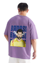 Load image into Gallery viewer, MS Dhoni Oversized IPL Tee – Unisex | Cotton | Fanideaz Exclusive