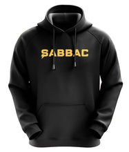 Load image into Gallery viewer, fanideaz Mens Cotton Graphic SABBAC Printed Hooded Sweatshrits for Men