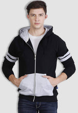 Load image into Gallery viewer, fanideaz Men's Cotton Hooded Sweatshirt with Zip