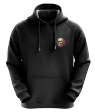 Load image into Gallery viewer, fanideaz Mens Cotton Graphic Skull Printed Hooded Sweatshrits for Men