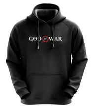 Load image into Gallery viewer, fanideaz Mens Cotton Graphic GOD OF WAR Printed Hooded Sweatshrits for Men