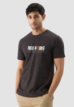 Load image into Gallery viewer, fanideaz Mens Cotton Freefire Printed Round Neck T Shirts for Men