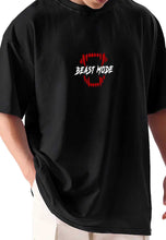 Load image into Gallery viewer, fanideaz Mens Half Sleeve Oversized GYM EDITION