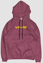 Load image into Gallery viewer, fanideaz Mens Cotton Graphic VR 46 Printed Hooded Sweatshrits for Men