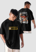 Load image into Gallery viewer, fanideaz Mens Half Sleeve Oversized Onepiece Printed Cotton Tshirt
